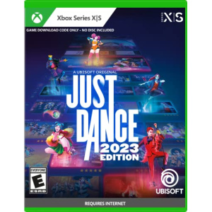 Just Dance 2023 Edition - Code in box