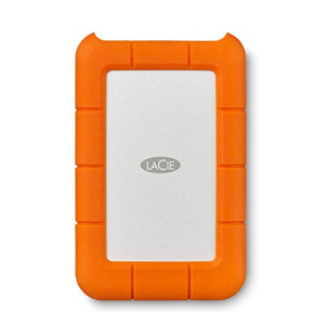 LaCie Rugged Mini 4TB External Hard Drive Portable