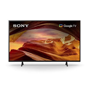 Sony 43 Inch 4K Ultra HD TV X77L Series: LED Smart Google TV KD43X77L- 2023 Model, Black