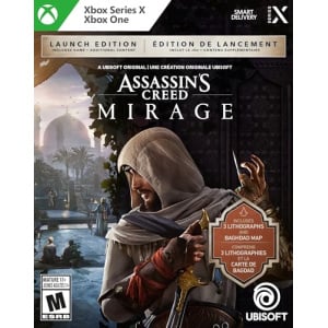 Assassin's Creed Mirage Launch Edition, Xbox X