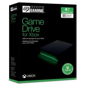 4TB Seagate Game Drive for Xbox, External Hard Drive