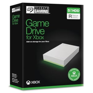 5TB Seagate Game Drive Hub, External Hard Drive