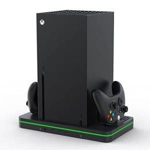 Xbox Series X Charging Stand with Cooling Fan