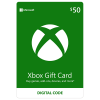 Xbox Gift Card $50