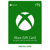 Xbox Gift Card $75