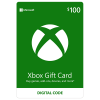 Xbox Gift Card $100