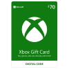 Xbox Gift Card £70