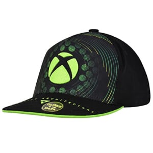 Microsoft Xbox Baseball Hat, Glow in The Dark