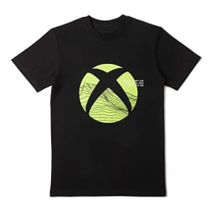 Xbox Camper Sphere Short Sleeve T-Shirt - Officially Licensed