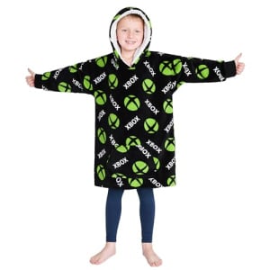 Xbox Fleece Blanket Hoodie