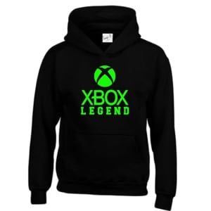 X-BOX Hooded Top Hooded Sweatshirt