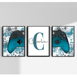 Customisable Xbox Themed Prints