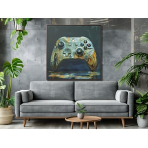 Xbox Painted Controller Print