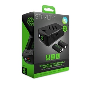 Xbox Controller Rechargeable Battery Packs (Stealth)