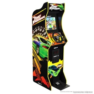 Arcade1Up THE FAST & THE FURIOUS DELUXE ARCADE GAME