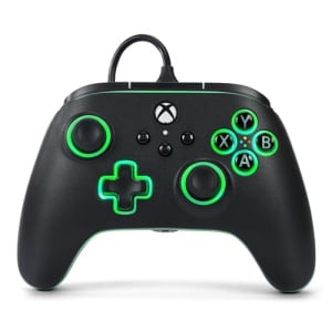 PowerA Advantage Wired Controller for Xbox Series X|S with Lumectra - Black