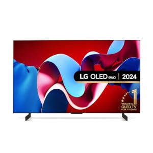 LG evo OLED 42-Inch 4K UHD Smart TV - 2024 Model