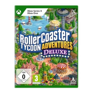 RollerCoaster Tycoon Adventures Deluxe