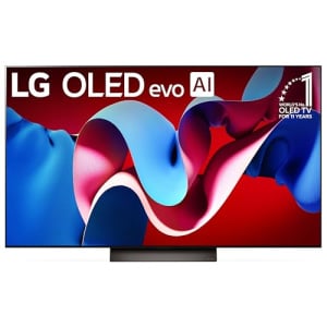 LG 55-Inch Class OLED evo C4 Series Smart TV 4K