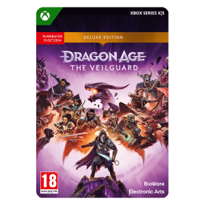 DRAGON AGE: THE VEILGUARD - DELUXE EDITION [UK Download Code]