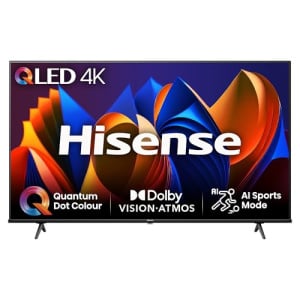 Hisense 55 Inch 4K QLED Smart TV