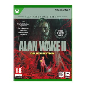 Alan Wake 2 Deluxe Edition