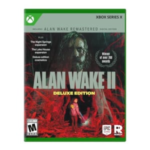 Alan Wake 2 Deluxe Edition - Xbox