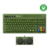 8BitDo Retro 87 Mechanical Keyboard - Xbox Edition (Officially Licensed)