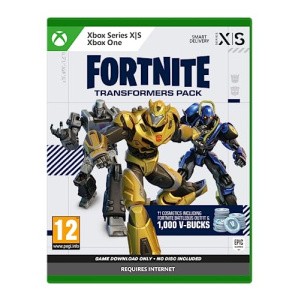 Fortnite Transformers Pack (Game Download Code in Box) - Xbox Series