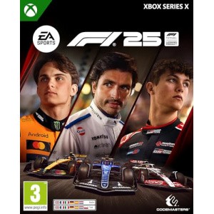 F1 25 Standard Edition XBOX Series X | VideoGame | English