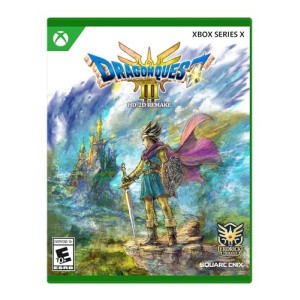 DRAGON QUEST III HD-2D Remake (XSX)
