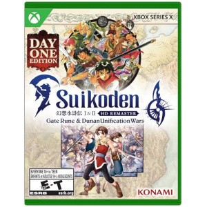 Suikoden I & II HD Remastered XSX