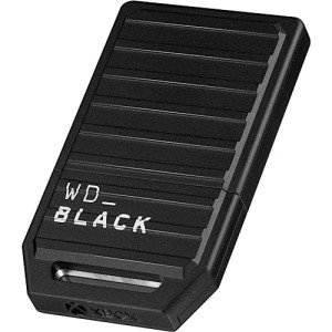 WD_BLACK C50 2TB Game Drive for Xbox Series X|S, Officially Licensed, Plug-and-Play, Quick Resume. Xbox Velocity Architecture, Save Games