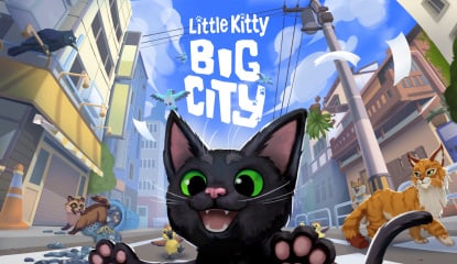 Little Kitty, Big City (Xbox) - A Purrfect Addition to Xbox Game Pass