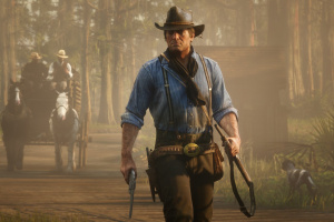 Red Dead Redemption 2 Screenshot