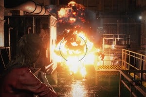 Resident Evil 2 Screenshot