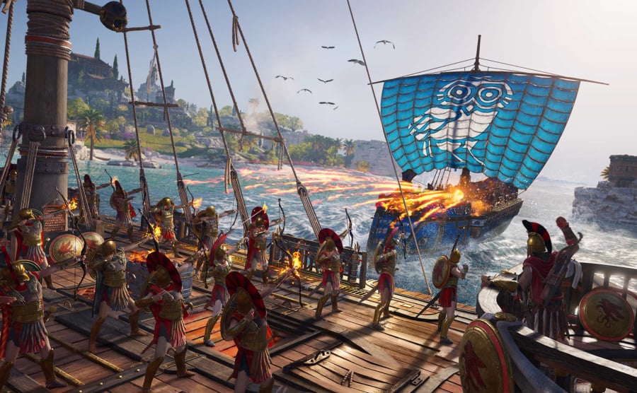 Assassin's Creed Odyssey Review - Screenshot 4 of 5