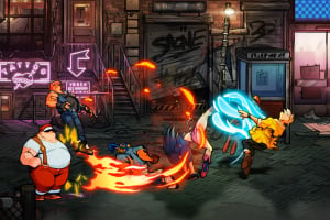 Streets Of Rage 4 Screenshot