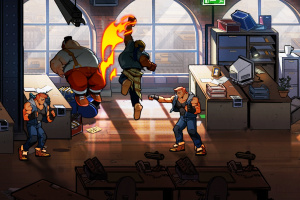 Streets Of Rage 4 Screenshot