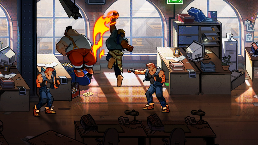 Streets Of Rage 4 Review - Screenshot 1 of 5