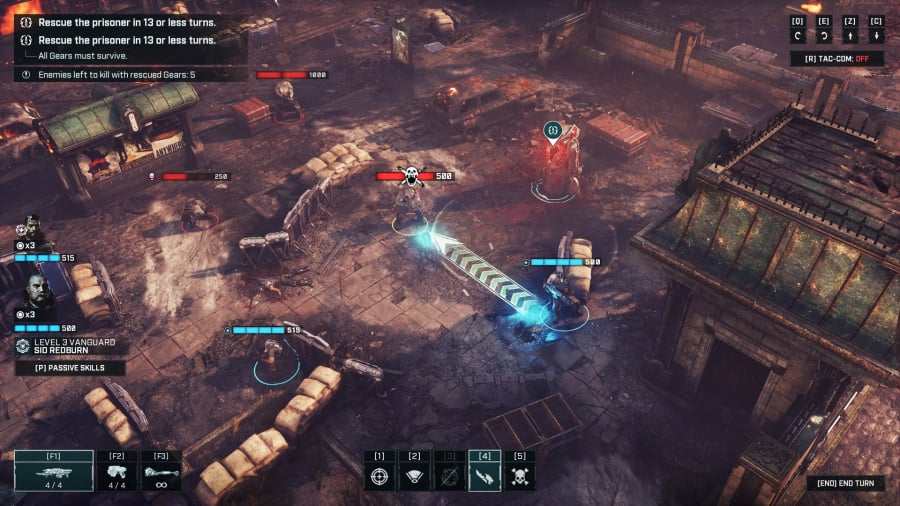 Gears Tactics Review - Screenshot 1 of 7
