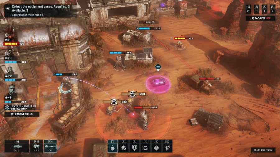 Gears Tactics Review - Screenshot 3 of 7