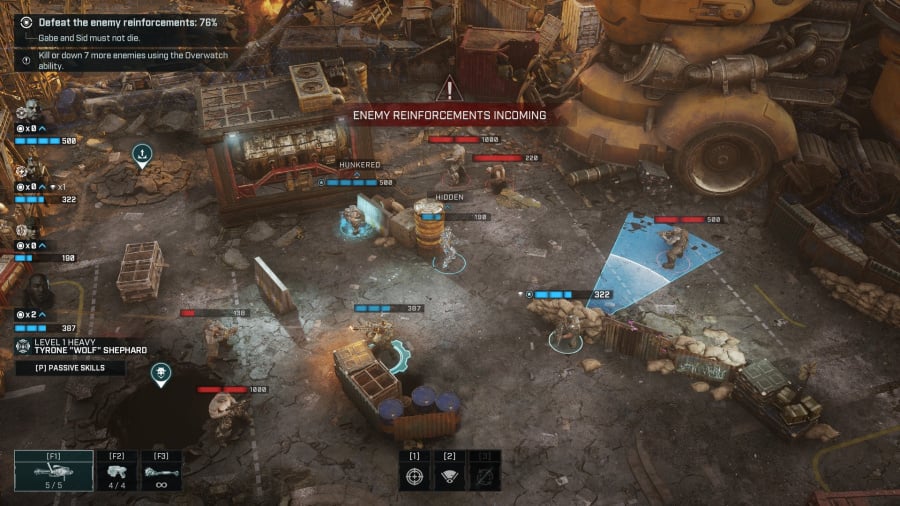 Gears Tactics Review - Screenshot 3 of 7