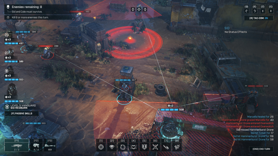 Gears Tactics Review - Screenshot 2 of 7