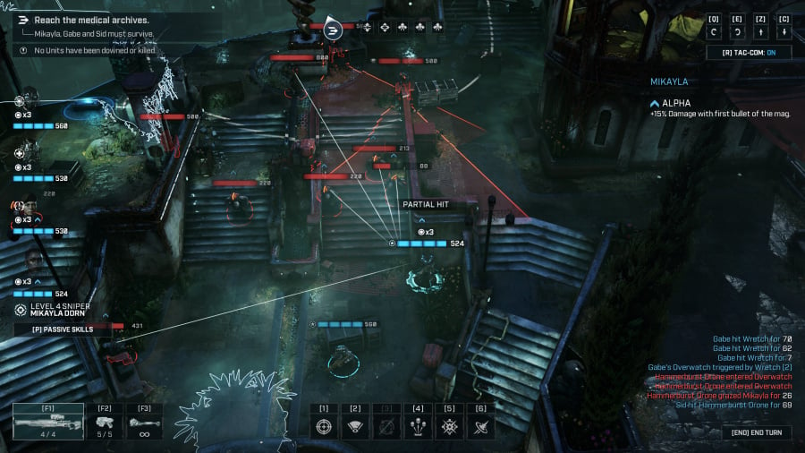 Gears Tactics Review - Screenshot 1 of 7