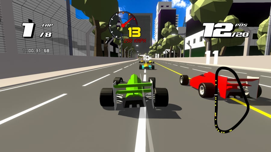 Formula Retro Racing Review - Screenshot 2 of 4