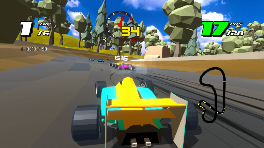 Formula Retro Racing Review - Screenshot 2 of 4