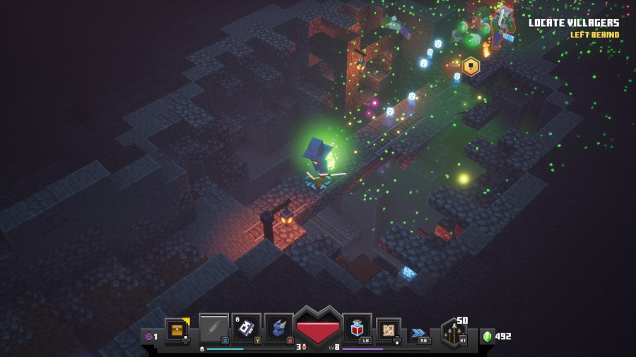 Minecraft Dungeons Review - Screenshot 1 of 4