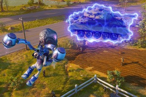 Destroy All Humans! Screenshot