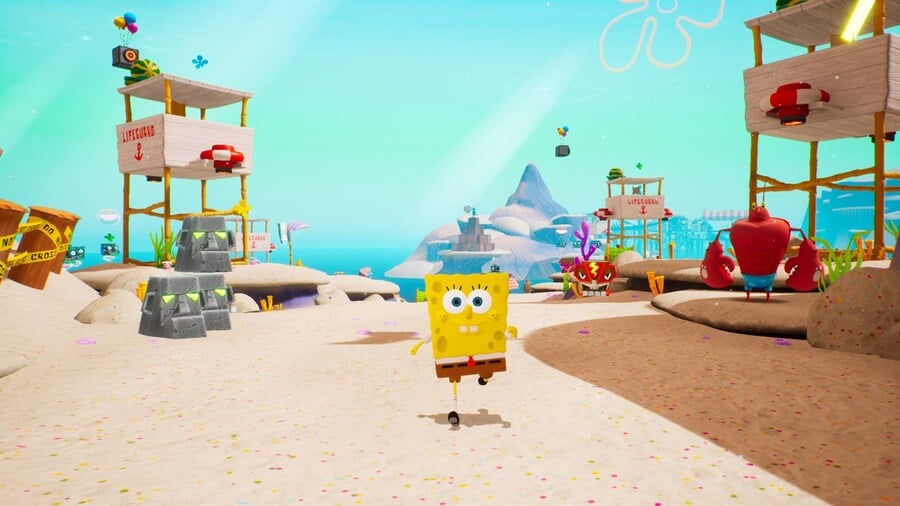 Spongebob Squarepants Battle For Bikini Bottom Rehydrated Xbox One Screenshots